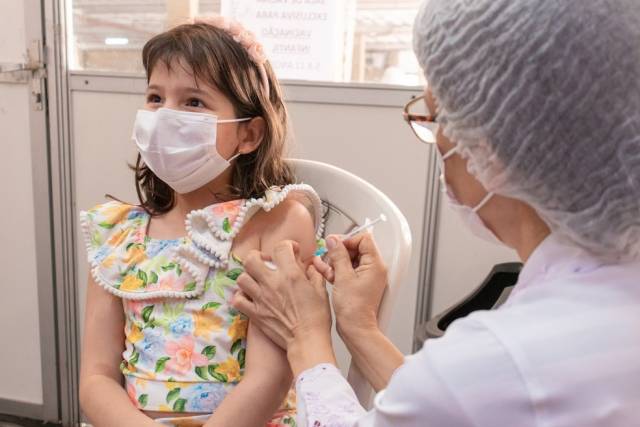 Três de Maio tem vacinação para crianças neste sábado