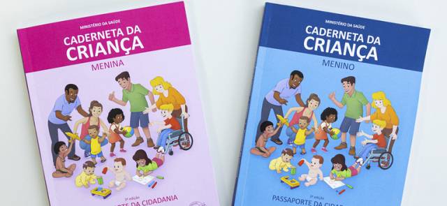 Dia Mundial da Infância: Saúde reforça o uso da Caderneta da Criança