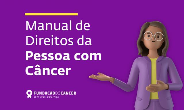 Fundação lança manual para pessoas com câncer