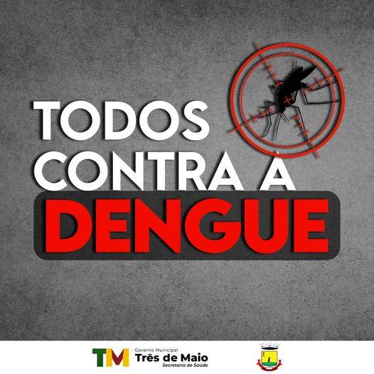 Novo caso de dengue é confirmado em Três de Maio