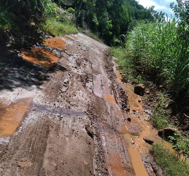 Munícipe diz que estrada não oferece condições de trafegabilidade em Lajeado Biriva, Três de Maio