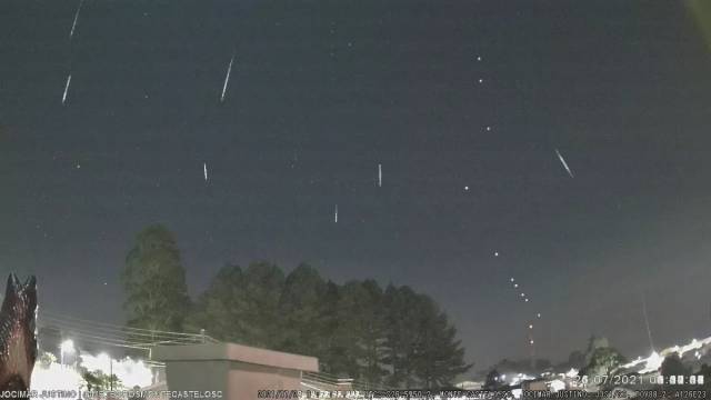 Chuva de meteoros poderá ser vista na próxima madrugada