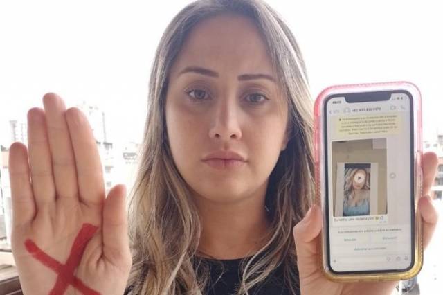 Vereadora de Cruz Alta recebe vídeo de homem se masturbando com sua foto