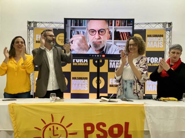 PSOL lança oficialmente Pedro Ruas como candidato ao governo do RS