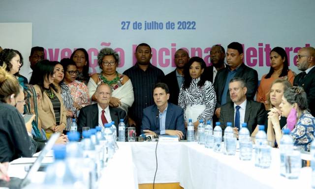 PSDB e Cidadania anunciam apoio a Simone Tebet