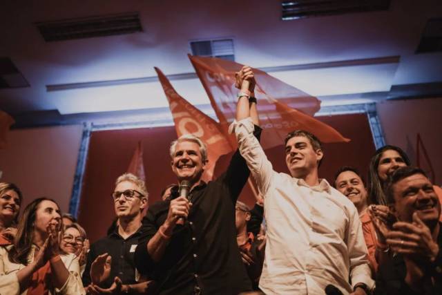 Partido Novo oficializa candidatura de Felipe dAvila à presidência