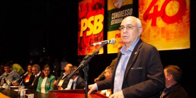Vicente Bogo é o novo candidato do PSB ao Piratini