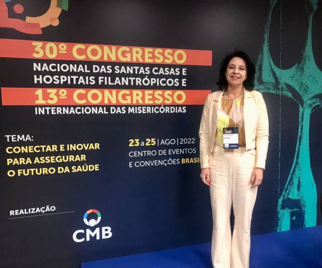 Vanderli de Barros participa do 30º Congresso da CMB