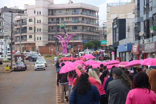 Caminhada das Vitoriosas alerta importância da prevenção ao câncer de mama