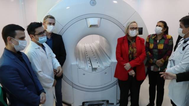 Hospital de Caridade de Ijuí inaugura sala de ressonância magnética