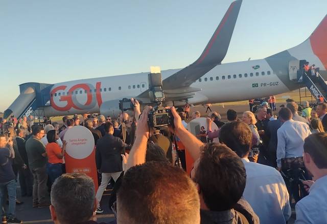 GOL faz voos inaugurais entre Guarulhos e Santo Ângelo, seu mais novo destino no Rio Grande do Sul