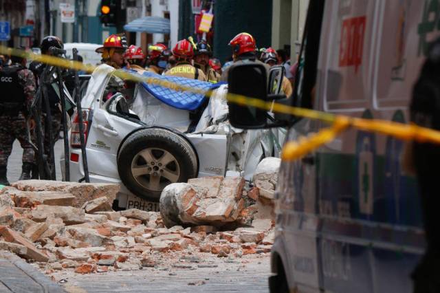 Terremoto de magnitude 6,5 deixa 14 mortos no Equador
