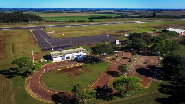 Governo lança consulta pública para a concessão dos aeroportos de Passo Fundo e Santo Ângelo