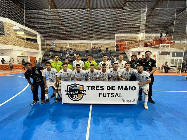 Atlântico vira nos últimos segundos e é campeão da Liga Nacional de Futsal