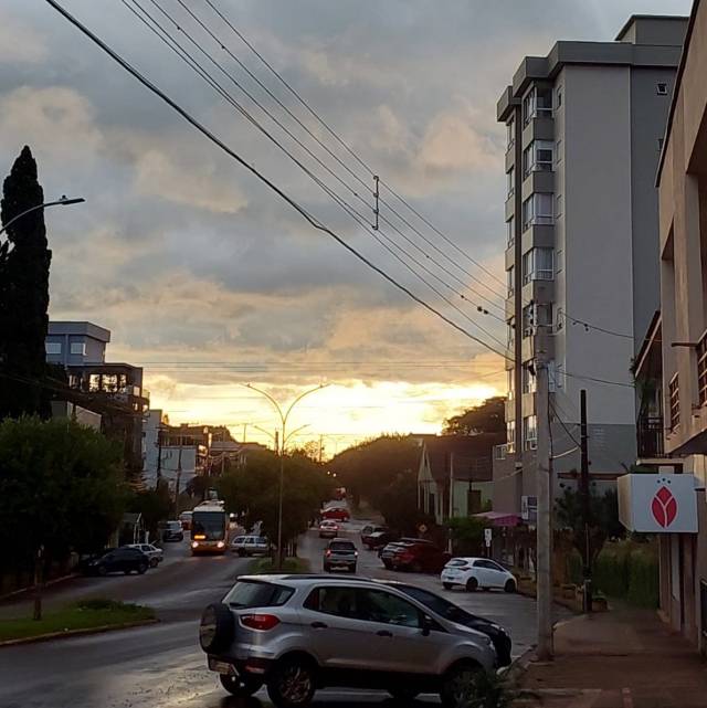 Ciclone extratropical se forma na costa do Rio Grande do Sul