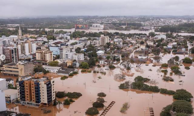 Ciclone deixa 22 mortos e causa inundação de cidades no Vale do Taquari