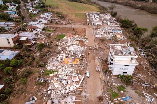 Número de mortos nas enchentes do Vale do Taquari chega a 51
