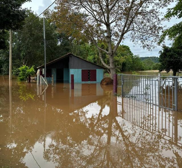 Metsul alerta para a pior cheia no Rio Uruguai dos últimos anos