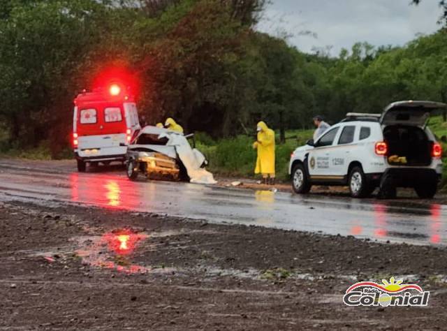 Homem morre em acidente na RS-210 em Boa Vista do Buricá