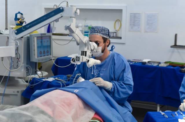Hospital de Três de Maio realiza mutirão de cirurgias de catarata