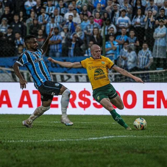 Com time reserva, Grêmio empata com o Ypiranga em Erechim