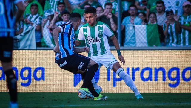 Juventude e Grêmio empatam sem gols no jogo de ida