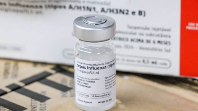 Vacinação contra a gripe inicia nesta segunda-feira