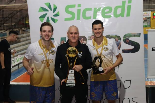 Malas/Vizinhos Kist/Jaca Visual é campeão do futsal de Três de Maio